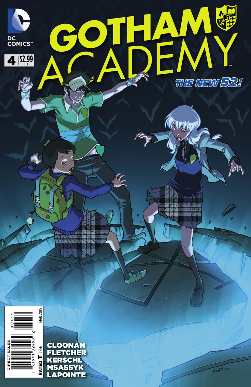 Illustration for article titled Exclusive DC preview: Gotham Academy #4 delivers all-ages mystery and romance